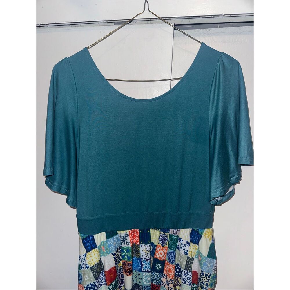 Super Cute Dresses Ringger Patchwork Nomad Queen … - image 4